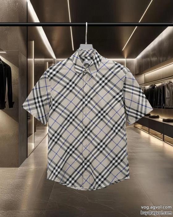 数量限定2025年の夏のマストBURBERRY半袖シャツ偽物 通販 _0_0
