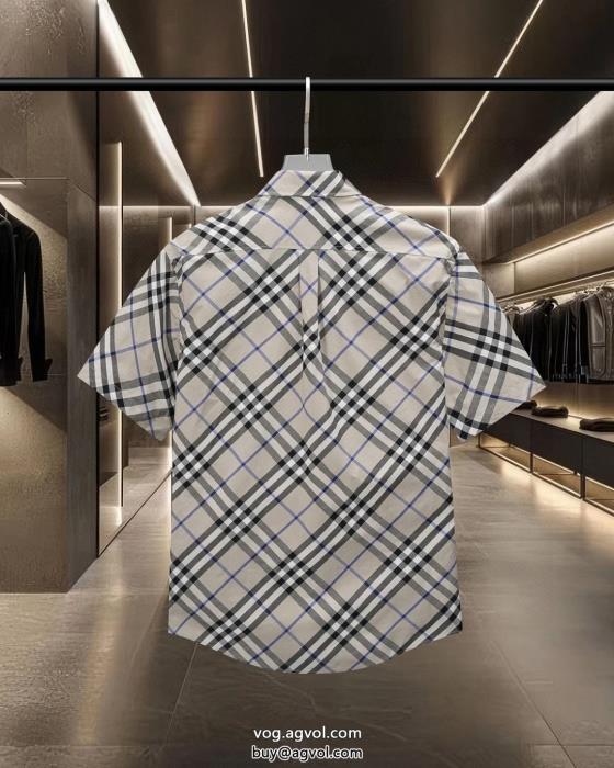 数量限定2025年の夏のマストBURBERRY半袖シャツ偽物 通販 _0_1