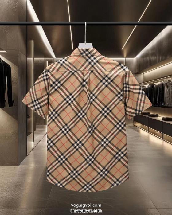 数量限定2025年の夏のマストBURBERRY半袖シャツ偽物 通販 _0_2