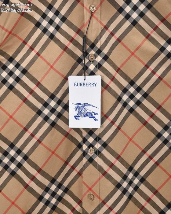 数量限定2025年の夏のマストBURBERRY半袖シャツ偽物 通販 _0_4
