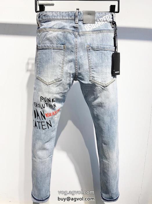 ちょっと大人の印象魅力的な価格コピー ブランド 優良DSQUARED2ジーンズ_0_2