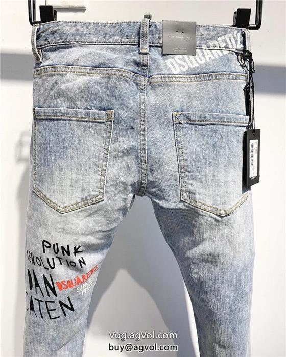 ちょっと大人の印象魅力的な価格コピー ブランド 優良DSQUARED2ジーンズ_0_3