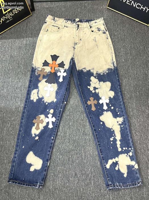 人気セール100%新品話題が沸騰中ジーンズスーパー コピー ブランドクロムハーツ_0_2