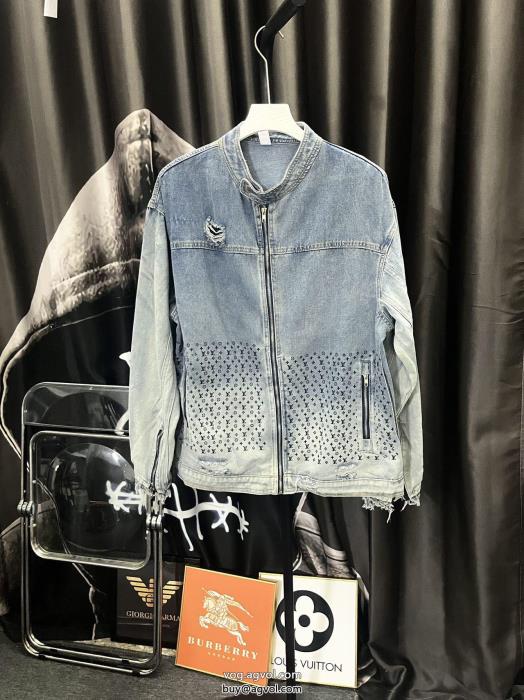 少量入荷☆限定モデル定番のスタイル2025限定偽 ブランド コートLOUIS VUITTON_0_3