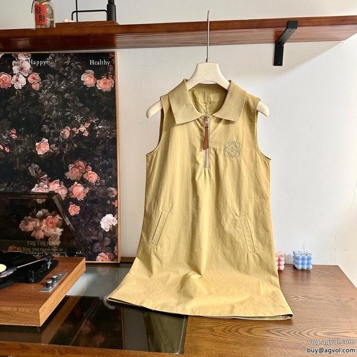 LOEWE激安 ブランド 通販2025用魅力的な今年らしいワンピース_0_2