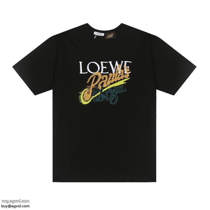 コピー ブランド 販売半袖Tシャツ必需品限定生産品ロエベ_0_1