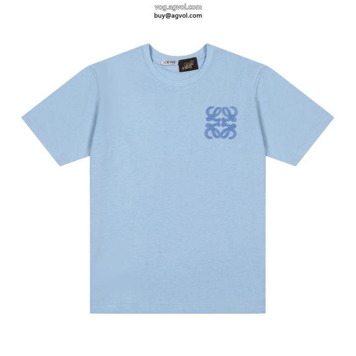 LOEWE大人気アイテム今年も人気半袖Tシャツブランド コピー s 級_0_2