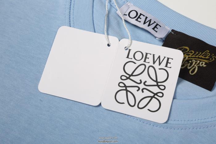 LOEWE大人気アイテム今年も人気半袖Tシャツブランド コピー s 級_0_3