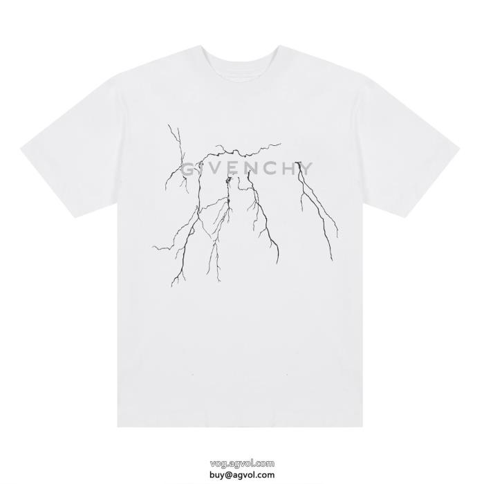 最安値最前線2025ブランド コピー 品ジバンシー半袖Tシャツ_0_0
