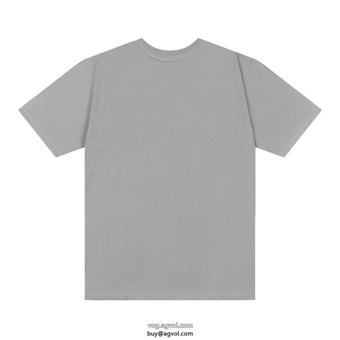旬の気分を絶妙に高級感が好評です半袖TシャツLOEWEブランド コピー 販売 _0_0