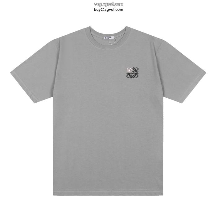 旬の気分を絶妙に高級感が好評です半袖TシャツLOEWEブランド コピー 販売 _0_1