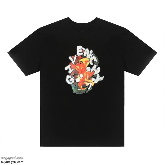 GIVENCHY今年風北欧ブランドブランド コピー半袖Tシャツ_0_2