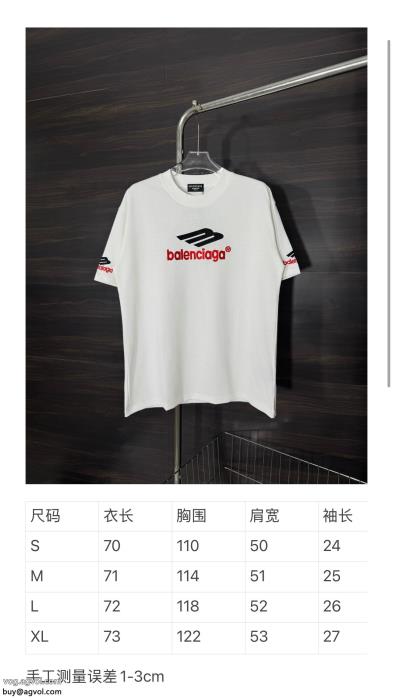 半袖Tシャツ偽物 ブランド今年も人気大人感漂う2025新作balenciaga_0_3