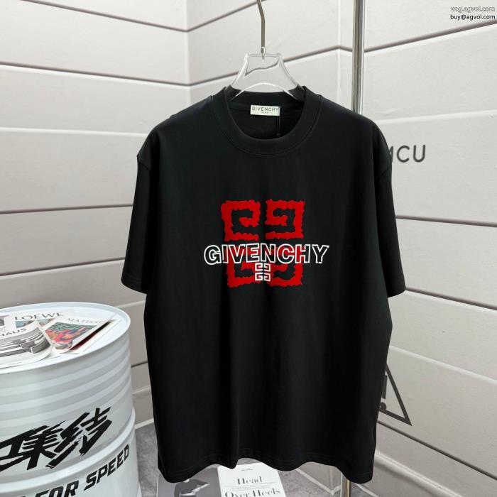 コピー 商品 販売送料込み 希少品芸能人愛用ブランド半袖TシャツGIVENCHY_0_1