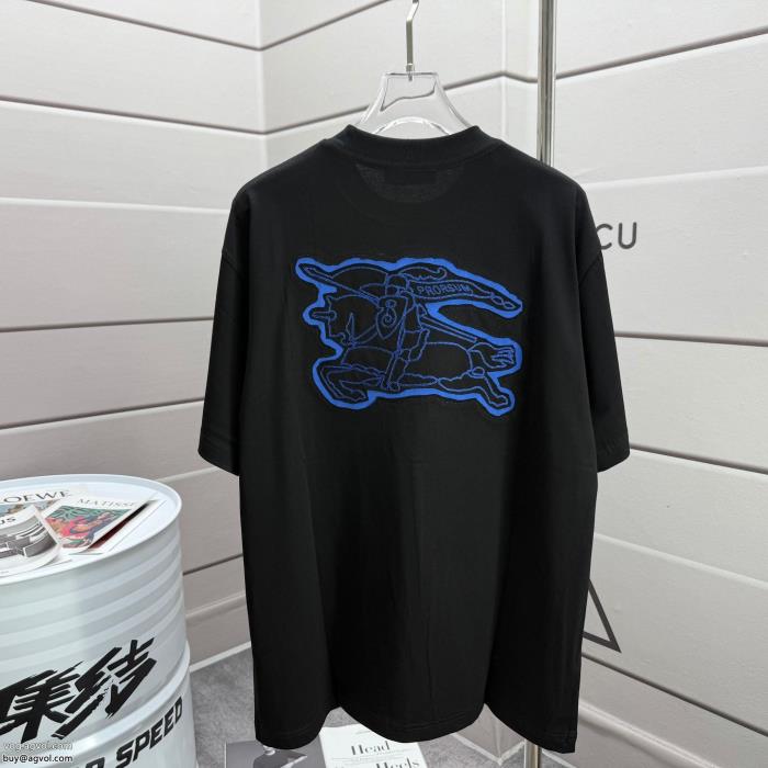 通勤の定番2025新作も続々登場!偽物 ブランド 販売BURBERRY半袖Tシャツ_0_0