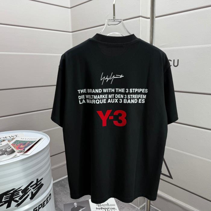 Y-3着こなし自在爆発的人気　再入荷ブランド コピー 優良半袖Tシャツ_0_1
