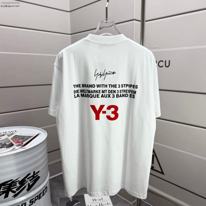 Y-3着こなし自在爆発的人気　再入荷ブランド コピー 優良半袖Tシャツ_0_3