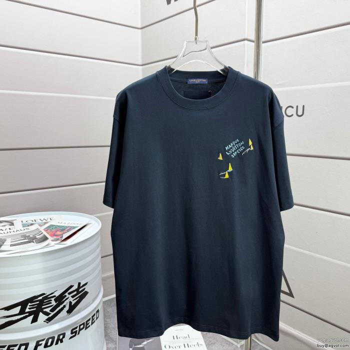 最高級ランク注目夏新作スーパー コピー 安心半袖TシャツLOUIS VUITTON_0_0