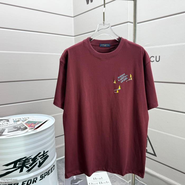 最高級ランク注目夏新作スーパー コピー 安心半袖TシャツLOUIS VUITTON_0_2
