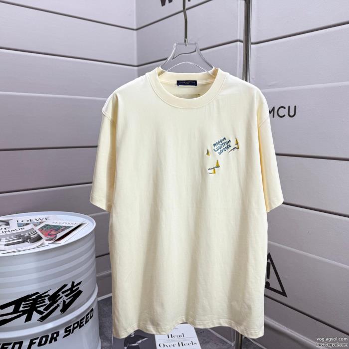 最高級ランク注目夏新作スーパー コピー 安心半袖TシャツLOUIS VUITTON_0_3