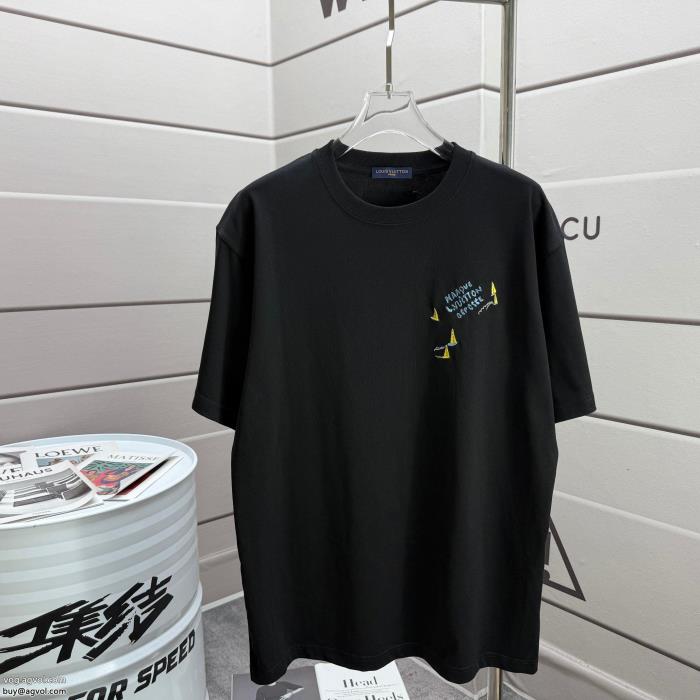 最高級ランク注目夏新作スーパー コピー 安心半袖TシャツLOUIS VUITTON_0_4