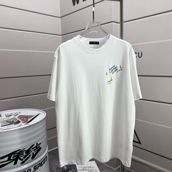 最高級ランク注目夏新作スーパー コピー 安心半袖TシャツLOUIS VUITTON_0_5