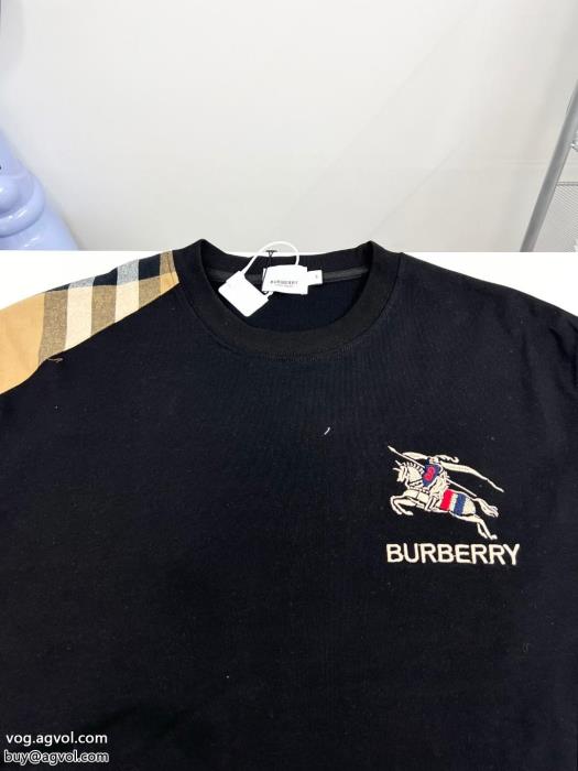 半袖Tシャツブランド 偽物 激安爽やかな色合い大人気オリジナルBURBERRY_0_2