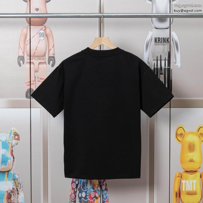 人気急上昇大胆なカジュアルダウンスーパー コピー  半袖TシャツDolce&Gabbana_0_3