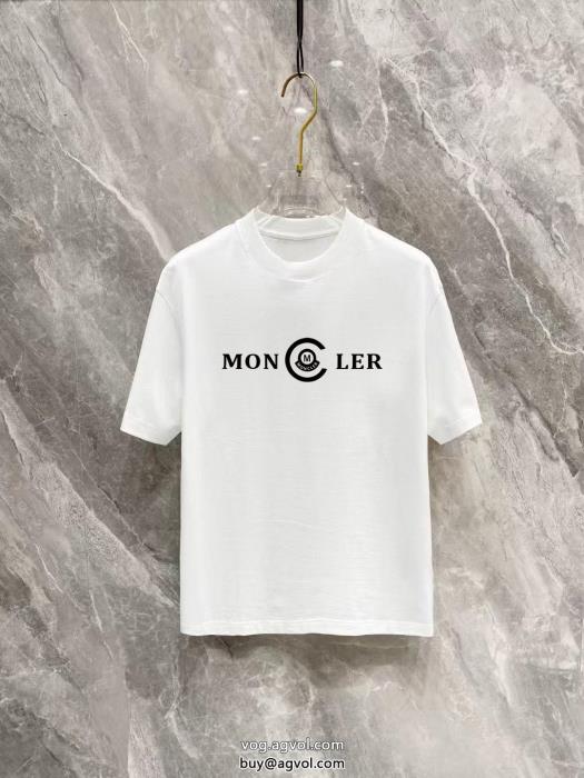 MONCLER半袖Tシャツブランド コピー s 級少量入荷☆限定モデルジュアル感強めの着_0_0