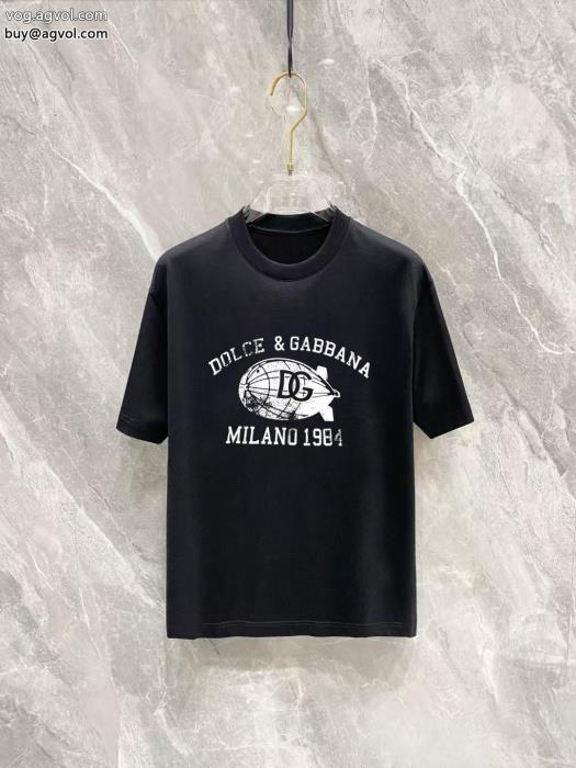 Dolce&Gabbanaオトナの余裕2025トレンド半袖Tシャツ偽 ブランド 通販_0_0