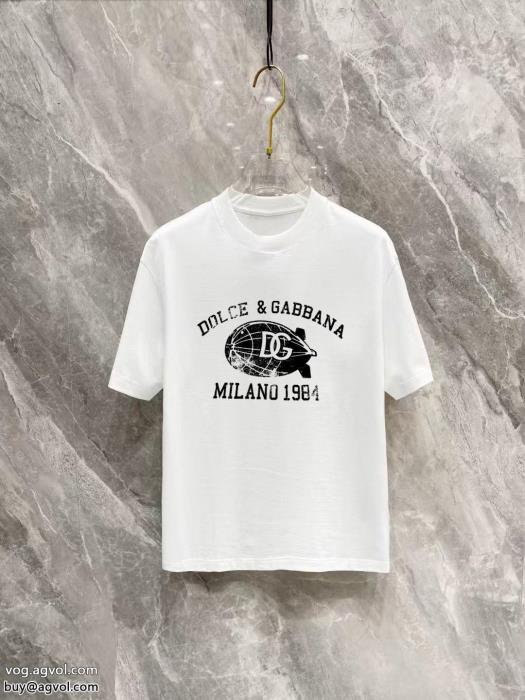 Dolce&Gabbanaオトナの余裕2025トレンド半袖Tシャツ偽 ブランド 通販_0_1