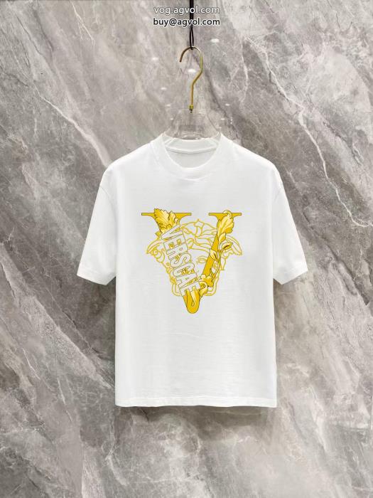 スーパー コピー ブランドVERSACE最終価格セールおしゃれ感度UP！半袖Tシャツ_0_0