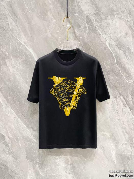 スーパー コピー ブランドVERSACE最終価格セールおしゃれ感度UP！半袖Tシャツ_0_2