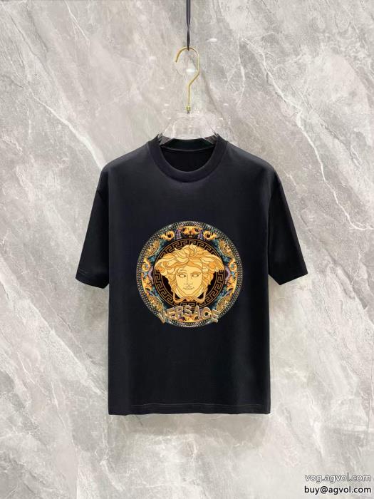半袖TシャツVERSACEブランド コピー 優良人気モデル愛用今年流大人っぽさ_0_1