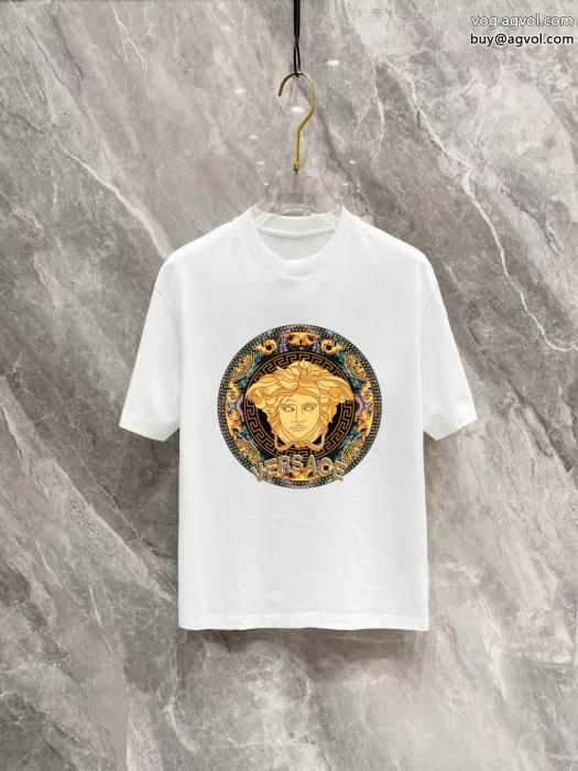 半袖TシャツVERSACEブランド コピー 優良人気モデル愛用今年流大人っぽさ_0_2