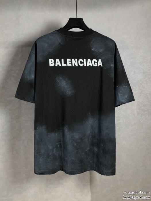 半袖Tシャツブランド 激安特に話題なの上品　即完売魅力が光るbalenciaga_0_1