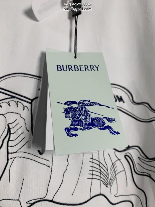 今年の正解大人気新作希少限定BURBERRY激安 ブランド半袖Tシャツ_0_1