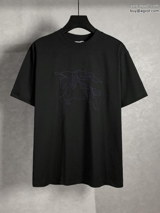 今年の正解大人気新作希少限定BURBERRY激安 ブランド半袖Tシャツ_0_4