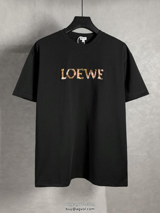 LOEWE通販 ブランド海外限定モデル 新作最新作即発半袖Tシャツ_0_0