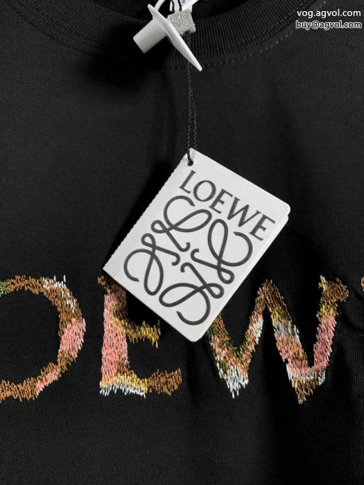 LOEWE通販 ブランド海外限定モデル 新作最新作即発半袖Tシャツ_0_1