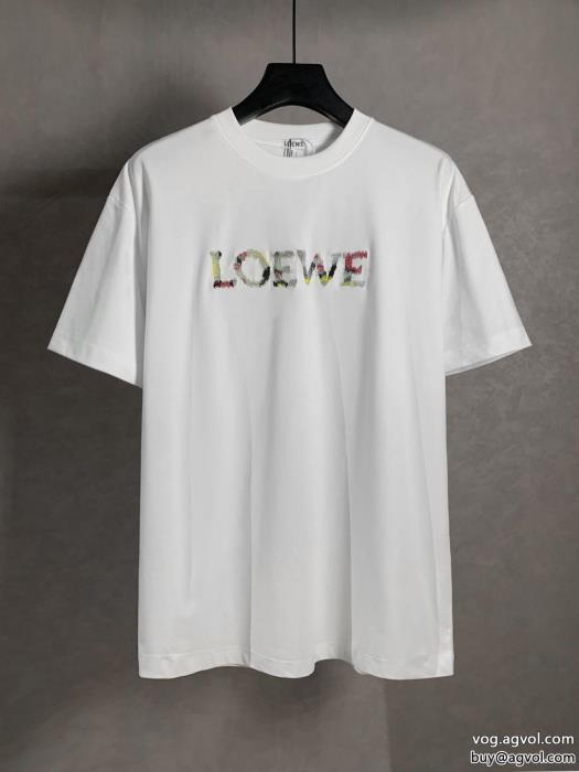 LOEWE通販 ブランド海外限定モデル 新作最新作即発半袖Tシャツ_0_2