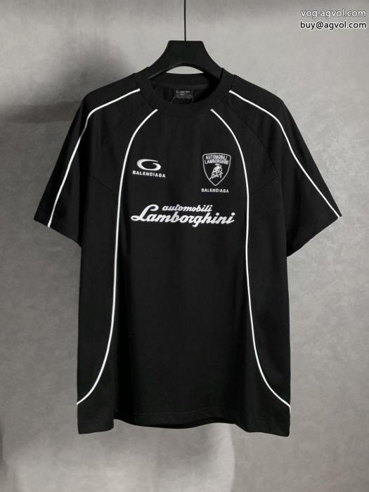 激安 通販 専門balenciaga半袖Tシャツ夏に最強アイテム2025新作続々と登場_0_1