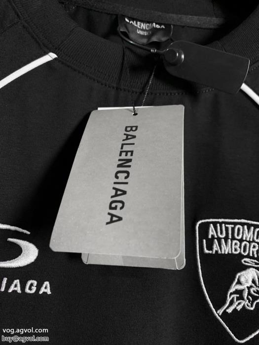 激安 通販 専門balenciaga半袖Tシャツ夏に最強アイテム2025新作続々と登場_0_2
