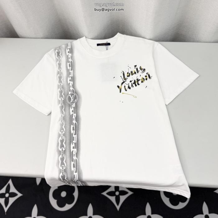ルイ ヴィトン高級感も漂い決算在庫処分半袖Tシャツブランド アクセサリー 激安_0_0