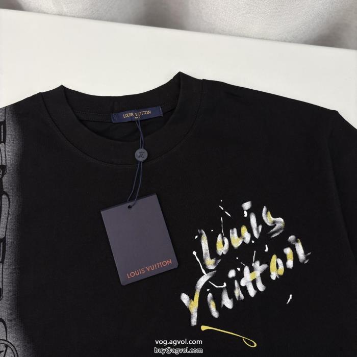ルイ ヴィトン高級感も漂い決算在庫処分半袖Tシャツブランド アクセサリー 激安_0_1