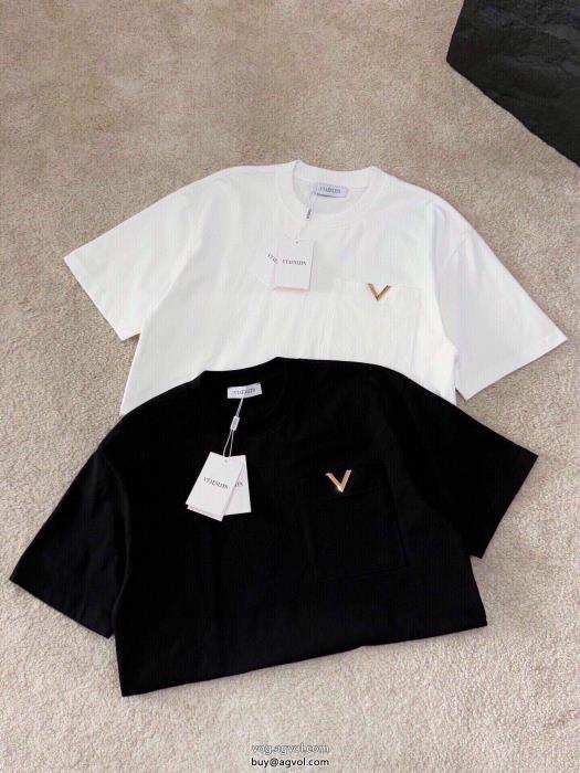 半袖Tシャツコピー 商品 ブランド限定モデルセレブ愛用　23新作VALENTINO_0_0