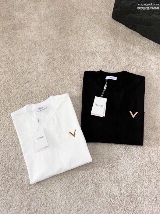 半袖Tシャツコピー 商品 ブランド限定モデルセレブ愛用　23新作VALENTINO_0_2
