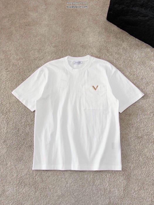 半袖Tシャツコピー 商品 ブランド限定モデルセレブ愛用　23新作VALENTINO_0_4