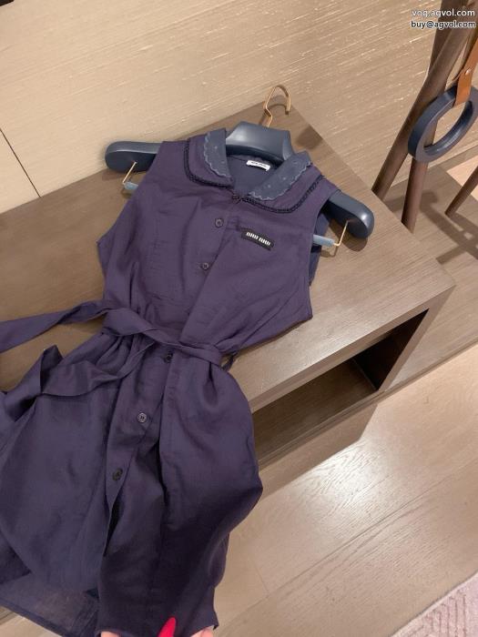 スーパー コピー 販売ワンピースMIUMIUプレミアム品質新鮮ながら上品_0_0