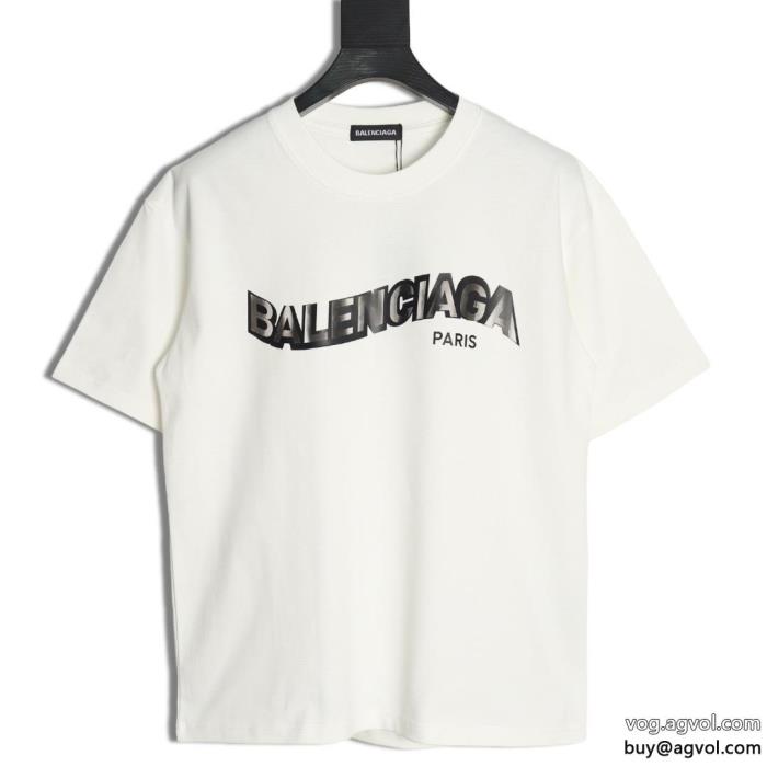ブランド アクセサリー 激安バレンシアガ半袖Tシャツ最新作20252025今季新作 セール_0_0